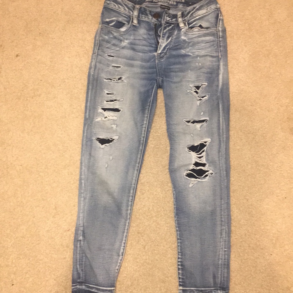 American Eagle Ripped Jeans
